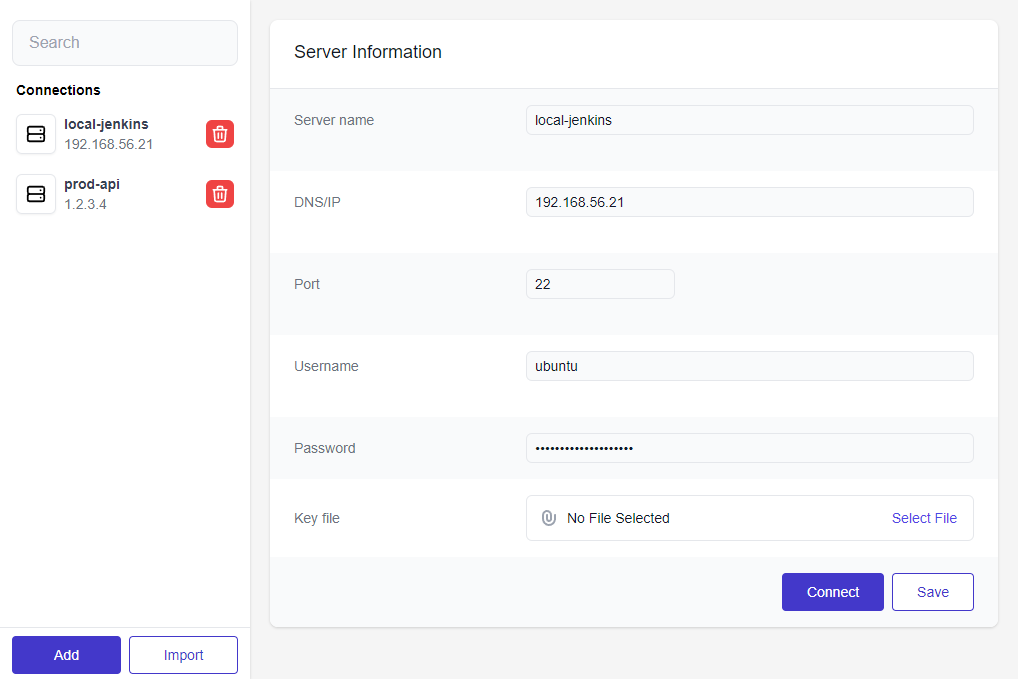 A a cross platform tool for server management