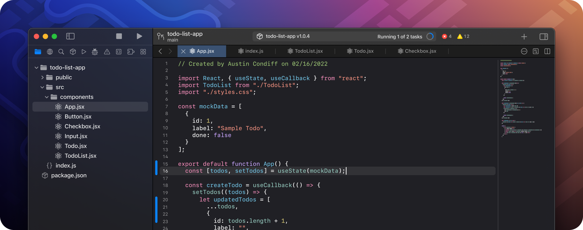 CodeEditNative code and text editor for macOS