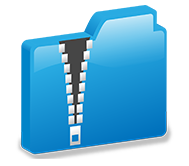 iZipManage Zip and Compressed file archives ON MAC